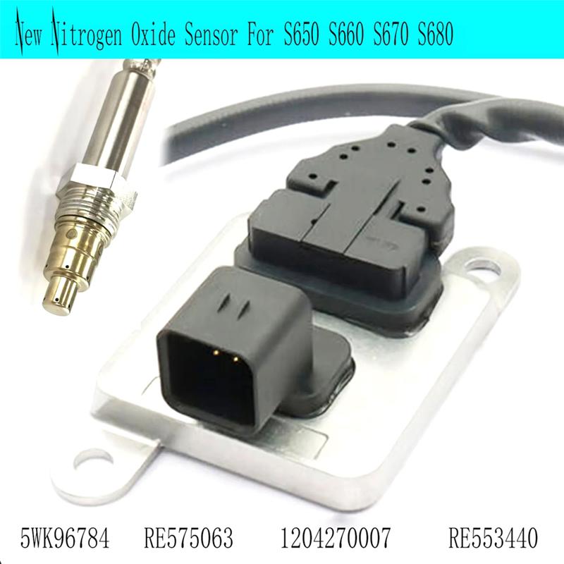 A16P-5WK96784 New Nitrogen Oxide Sensor Nox Sensor For John Deere S650 S660 S670 S680 RE575063 1204270007 RE553440