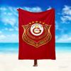 1pc Snug Galatasaray SK Blanket, Lightweight & Durable Print Blanket, Perfect for Home, Couch, Bed, Picnic, Travel, Office