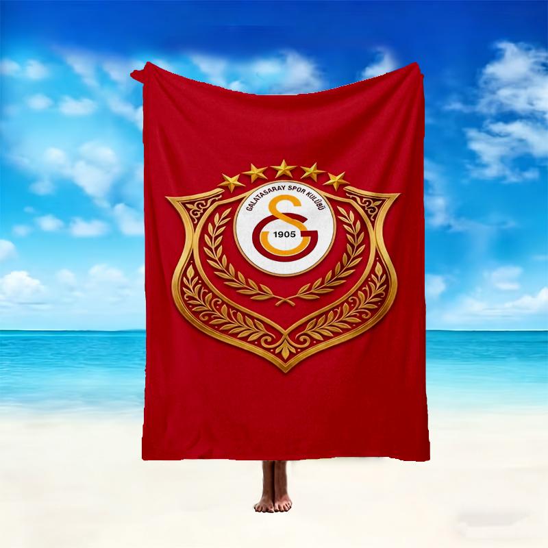 1pc Snug Galatasaray SK Blanket, Lightweight & Durable Print Blanket, Perfect for Home, Couch, Bed, Picnic, Travel, Office
