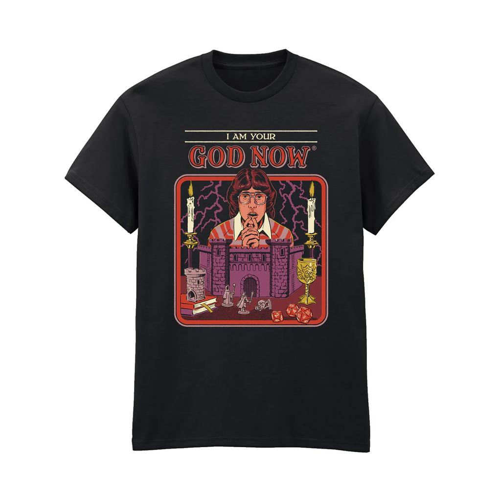 Steven Rhodes Unisex Adult I Am Your God Now T-Shirt