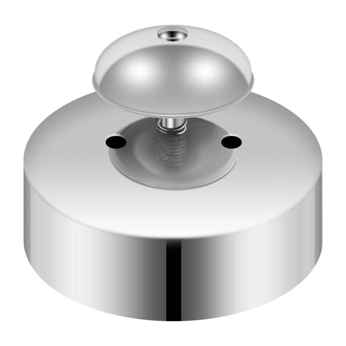 Sandwich Cutter and Sealer Round Sandwich Sealer 304 Stainless Steel Sandwich Maker Smooth Pastry Cookies Mold Sandwich Sealer 1pc