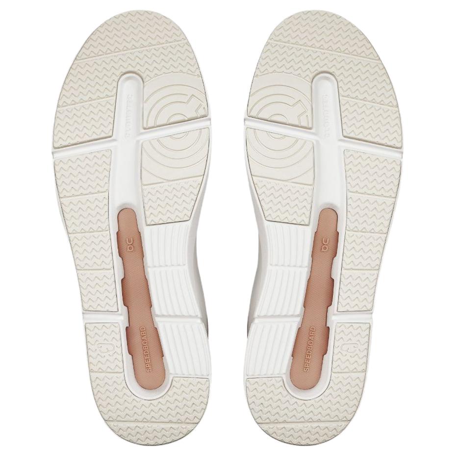 ON The Roger Advantage White Rosehip Women Sneakers 3WF30392349