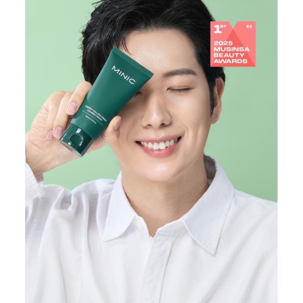 Minic Perfect Collard Green Soothing Cream 80ml NONE