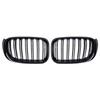 Gloss Black Double-Line Grille for BMW X3 F25 (14-17) & X4 F26 (14-18)