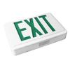 EXIT Sign Emergency Exit LED Light Safety Evacuation Indicator Light AC 85‑265V for Wall Ceiling