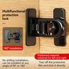 Baby Proofing Refrigerator Door Lock, Kitchen Appliance Latch Child Safety Lock for Fridge, Freezer Oven Doors