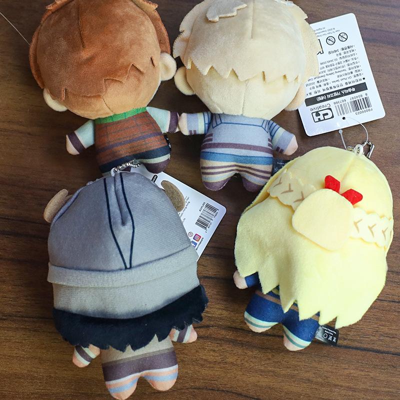 Anime Dungeon Meshi Pluszowa Wypchana Lalka Wisiorek 10CM Marussil Senshi Chilchuck Tims Laios Toudai Pluszowy Breloczek Zabawka Peryferyjna