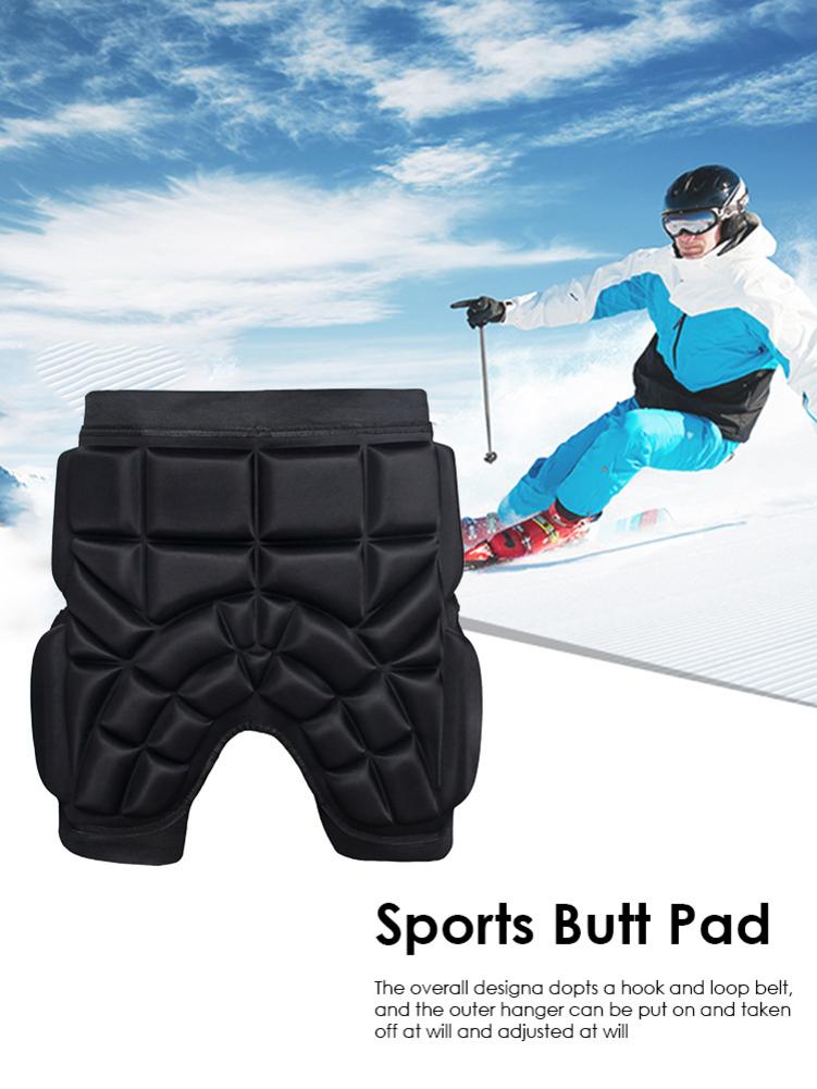 Ski Hüftpolster Shorts Sport Radfahren Hüftschutzpolster Schützende gepolsterte Shorts für Snowboard Skate Sport Gesäßpolster Gesäß Sho