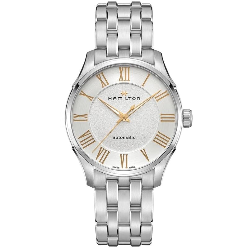 

[Hamilton] watch Watch jazz master silver dial automatic winding 5 ATM water resistant sapphire glass 40mm H42535150 men s silver [product]