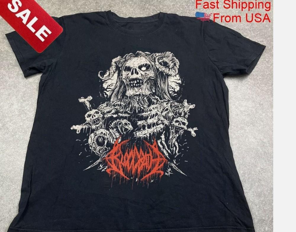 New Bloodbath Death Metal Gift For Fans Unisex   Shirt