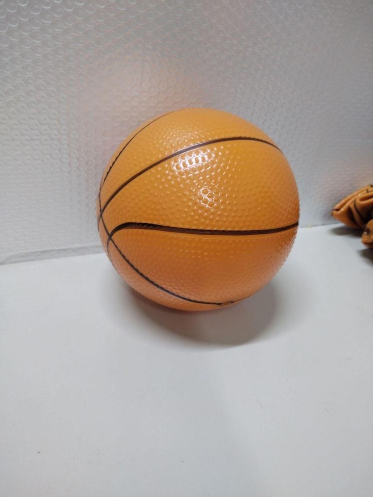 Jouet de Basketball Intérieur Silencieux à Haute Élasticité pour l'Entraînement en Maternelle