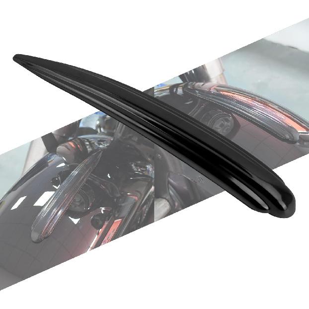 

Front Fender Trim Accent Fit For Harley Touring Road King Electra Glide Street Glide Trike 1984-2025 FLD 2012-2016 FL Softail 1986-2017 (Chrome) чёрный