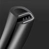 1 Piece Auto Sealant Strips 80Cm Car Door Edge Seal Strip Rubber B-Pillar Weatherstrip Soundproof Dustproof Car Accessories