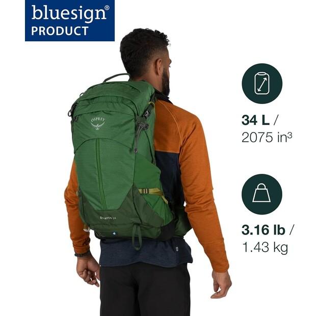 Рюкзак Osprey Stratos 34 seaweed/matcha green (Herren)