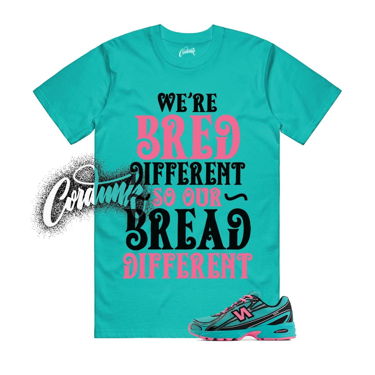 

740 V2 Cyber Jade Black Pink South Beach T Shirt Match Match BREAD M