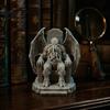 Cthulhu Throne Statue 3D Printed Statue, Gothic Resin Figurine for Shelf & Desk Mysterious Retro Ornaments Decor, Tentacle Monsters Dark Fantasy