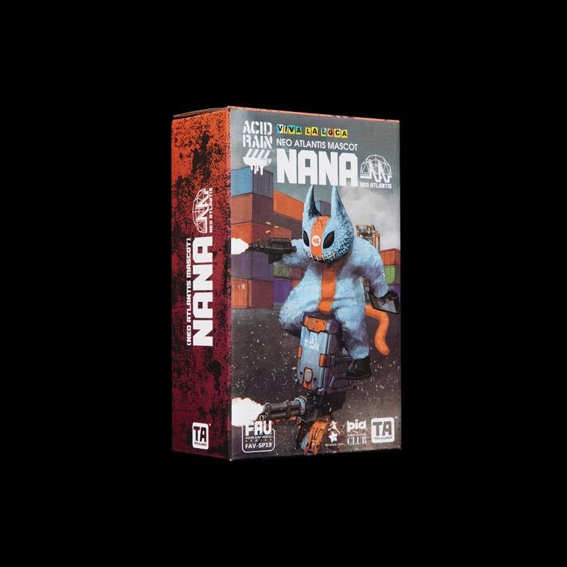 Acid Rain World FAV-SP19 Nana (Neo Atlantis Mascot) Acid Rain World 1/18 Scale Painted Action Figure TOYS ALLIANCE