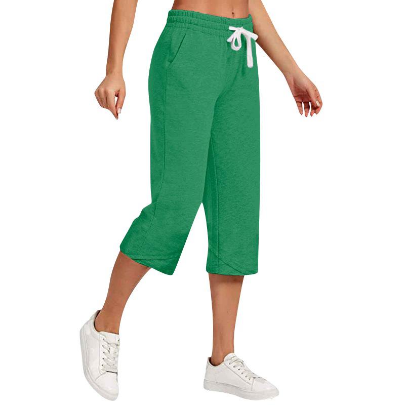 2023 Women's Casual European & American Capris