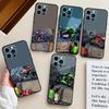 Motorcycles On Display Case For ZTE Nubia Red Magic 10S 10 Air 8 8S 9 9S 11 Pro Plus 5G 6R 7 6 7S 6S Pro Back Cover