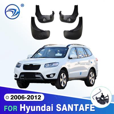 For Hyundai SANTAFE 2006 2007 2008 2009 2010 2011 2012 Mudflaps Splash Guards Mudguards Mud Flaps Fender Car Accessories