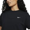 Nike Womens NikeLab Solo Swoosh Tee Black Women Streetwear CV0560-010