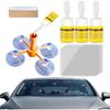Windshield Chip Repair Kit | 2026 Upgraded Windshield Repair Kit, 3 Pack Windshield Crack Repair Kit for Chips, Cracks and Bullseyes