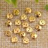 Dollhoues Miniature Clothing Sewing Craft Dolls Strap Buckles DIY Doll Clothes Mini Metal Buttons