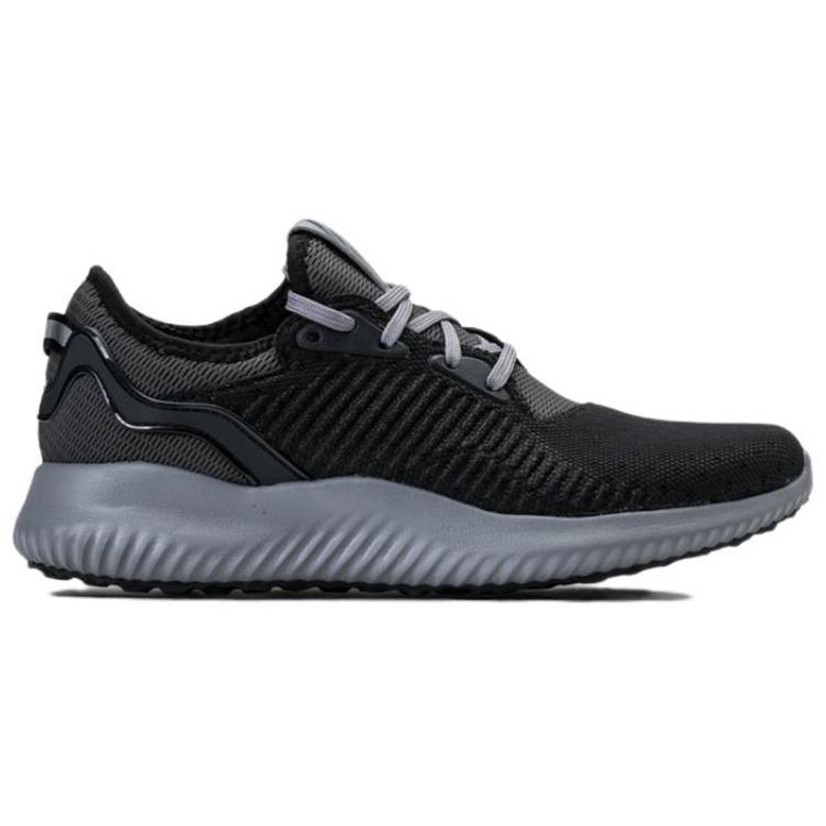 Adidas Alphabounce Lux Wear resistant Breathable 'Black' Women's BY4251