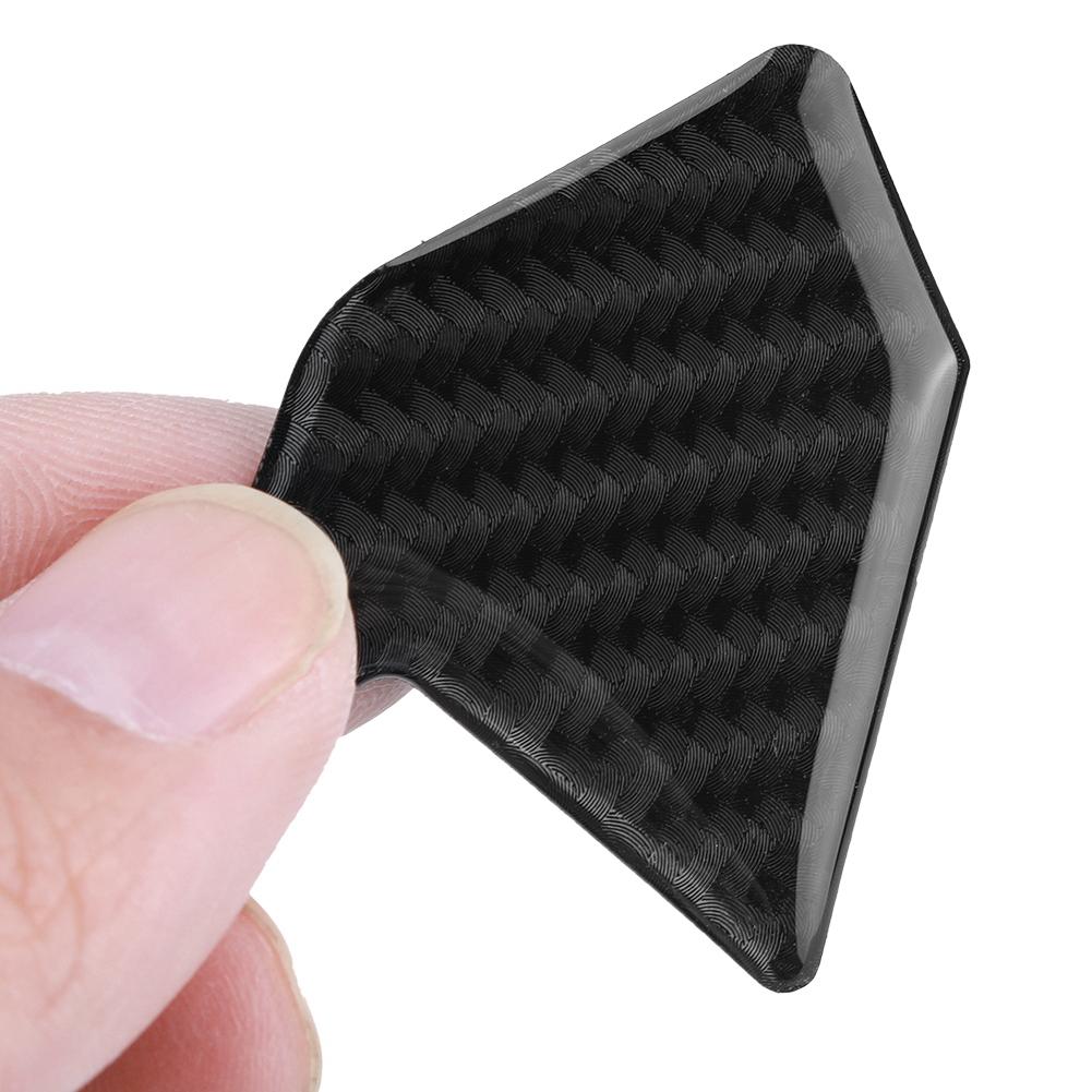 Carbon Fiber Motorcycle Fuel Oil Gas Tank Pad Protector Sticker Decals Universal