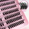 Lashie - Set: Curl Multipack False Eyelashes Cluster (Various Designs)