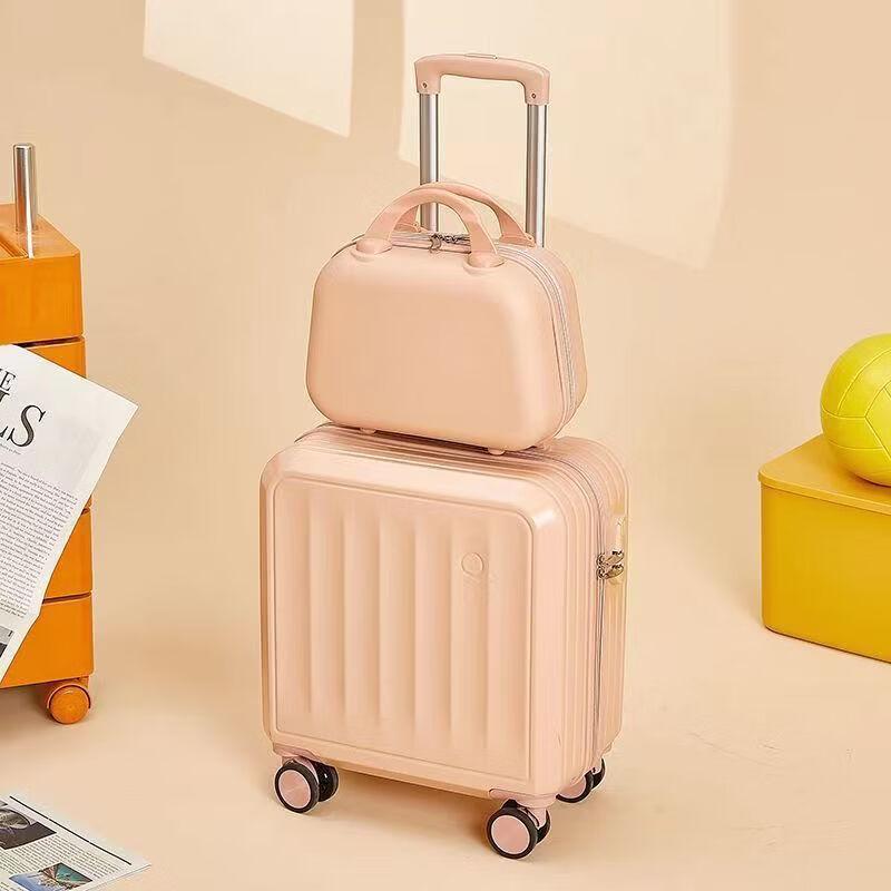 Li Shen Lightweight Mother-Child Carry-on Suitcase