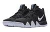 Nike Kyrie 4 Kyrie 4 Mid top Children's Basketball Shoes Black White AA2897-002