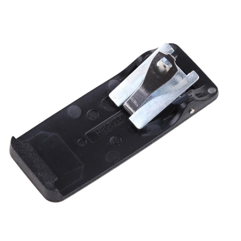 2 Way Radio Rear Back Clamp Walkies Talkie Belt Clip for Radio DP3400 DP3600 DP4400 DP4600 DP4800 DP3661e