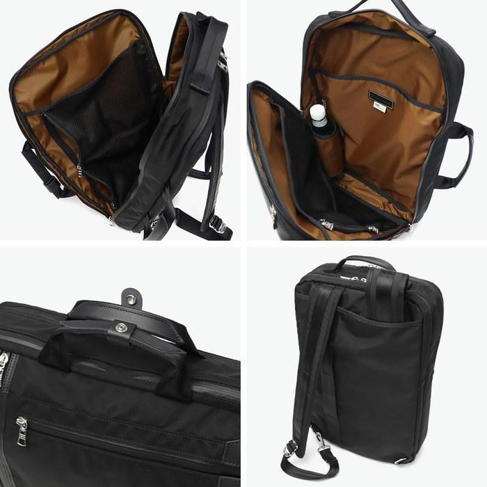 [Masterpiece] STREAM 2-Way Backpack 05001 NAVY W29xH43xD10