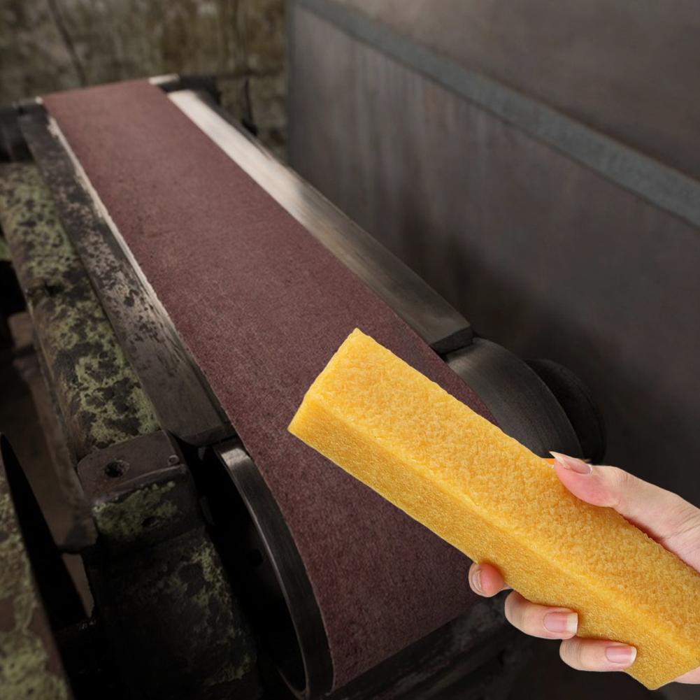 Abrasive Cleaning Stick Sandpaper Cleaner Natural Rubber Eraser Stick Woodworking Eraser Block for Sanding Discs Sandpaper Belts