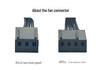 6 Copper Pipe CPU Cooler: Silent Tower Fan with 4 Heat Pipes for Desktop, Compatible with X79/x99 Motherboards