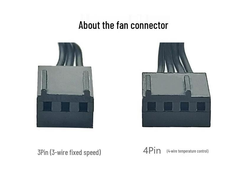 6 Copper Pipe CPU Cooler: Silent Tower Fan with 4 Heat Pipes for Desktop, Compatible with X79/x99 Motherboards