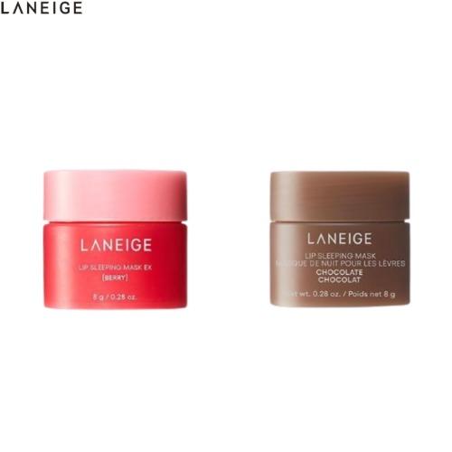 

LANEIGE Ночная маска для губ EX Ягода и Шоколад Специальный набор 2 шт.
