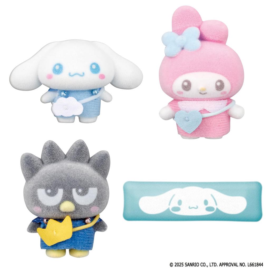 Petit Tomo Sanrio Characters Cinnamoroll My Melody Sanrio Characters [BANDAI] & & Badtz-Maru