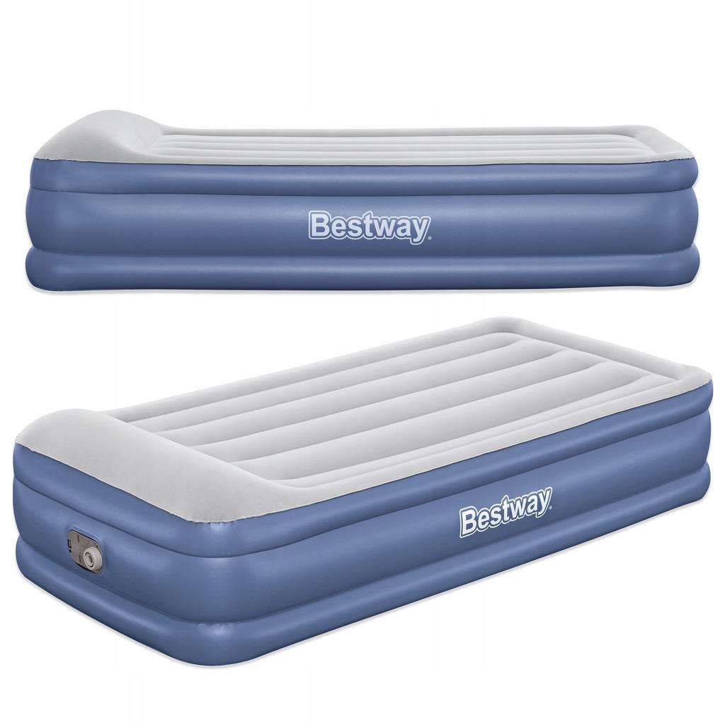 [PACZB] Bestway 67628 Luftmatratze 191x97x46cm mit eingebauter Pumpe D1087