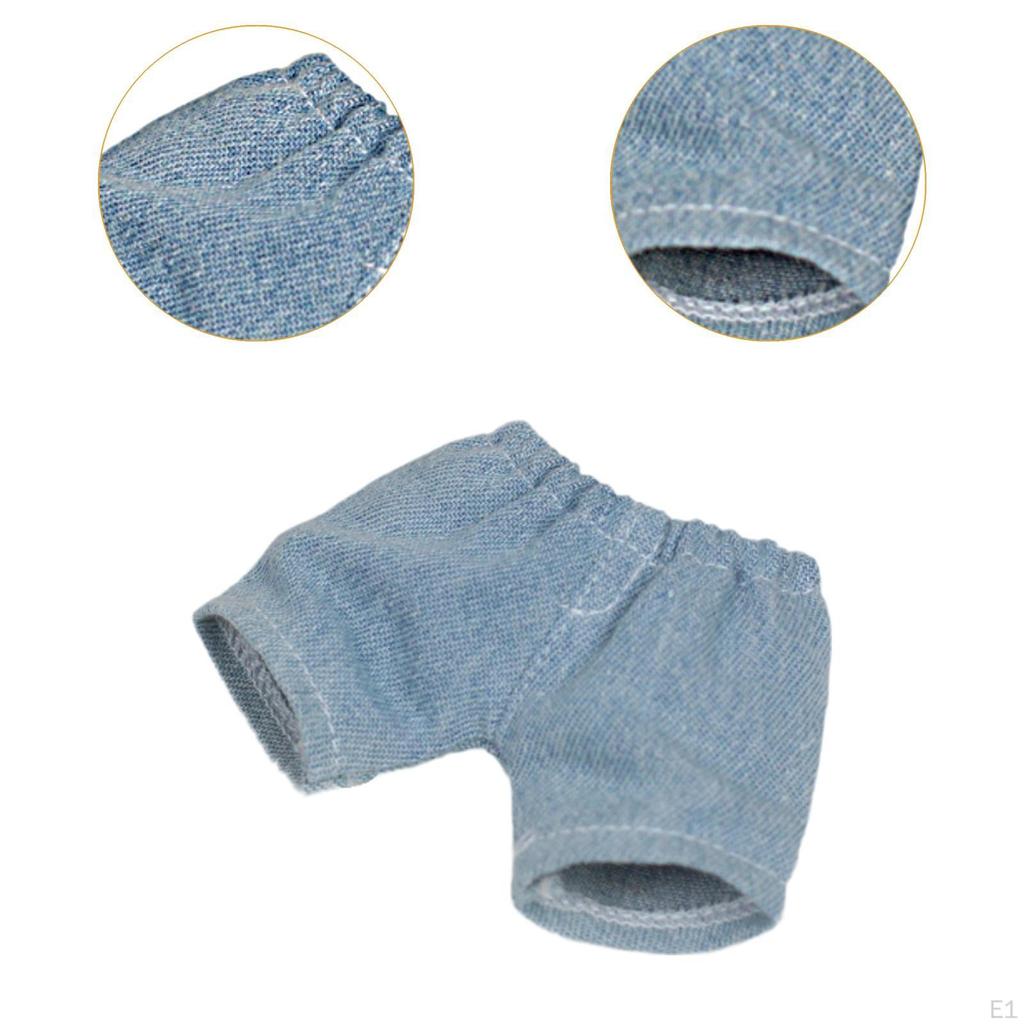 17cm Doll Clothes Dolls Pants Cute Cosplay Girl Outfits DIY Toy Ages 5 6 7 8 Girls