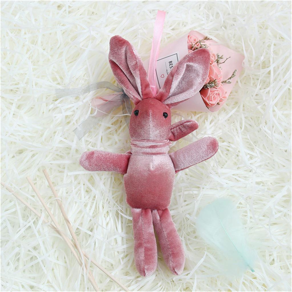 Giocattoli Bambola Per Ragazza Accessori Borsa Ornamenti da Appendere Portachiavi Regalo per Bambini Giocattolo di Peluche Decorazione Mazzo