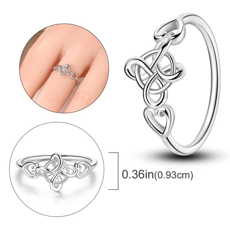 New Authentic Rings Copper Popular Fashion Vintage Stackable Ring Ideal For Women Copper Wedding Ring Jewellery Gift