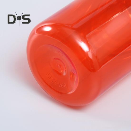 600ML Sports Bottles 20 Oz Reusable Water Bottles Portable Sports Drink Bottles Cups Bike Water Bottles with Handle for Kids Adult School Teams Gym