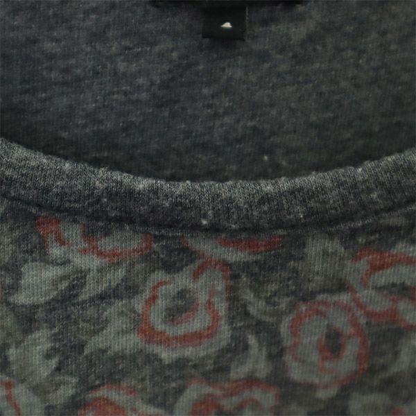 Pretty Green Floral Short sleeve T-shirt 4 gray Men's Used