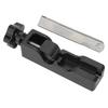 Spark Plug Gap Tool with Feeler Gauge Universal for NGK 5671A 10mm 12mm 14mm 16mm Spark PlugsBlack