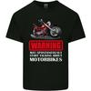 May Start Talking About Motorbikes Funny Mens Light Cotton T-Shirt Unisex T-Shirt