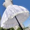 Girls Lace Petticoat Women Lolita Costume Underskirt Lovely Elastic Short Skirt