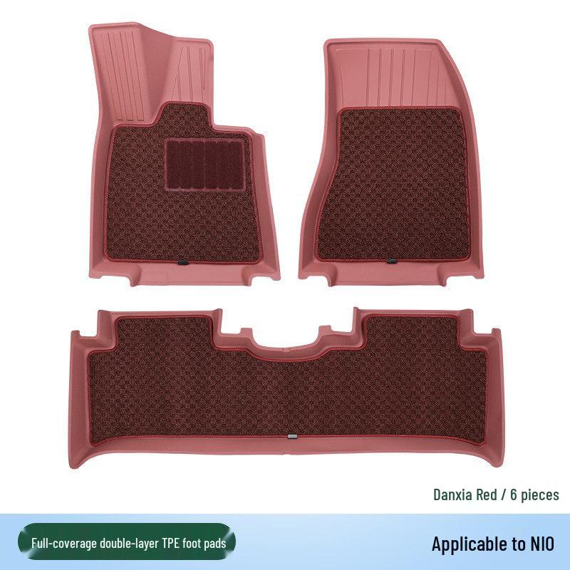 TPE Full Coverage Car Floor Mats for 23-25 NIO ES6, EC6, ET5T