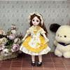 With Clothes Removable Joints Doll 3D Eyes 1/6 Bjd Dolls Hinged Doll 30cm BJD Doll  Girls Gifts